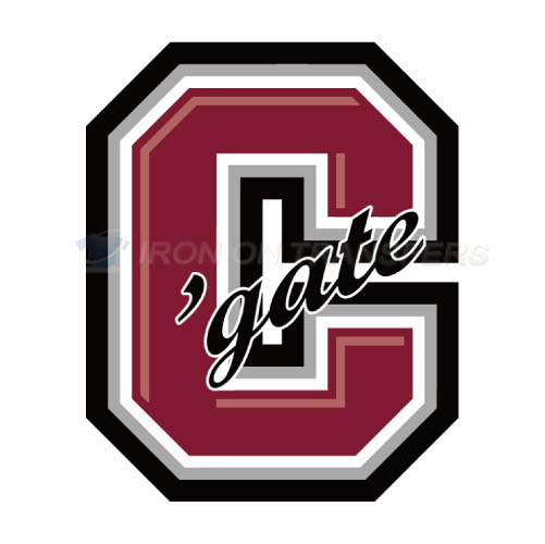 Colgate Raiders Iron-on Stickers (Heat Transfers)NO.4162